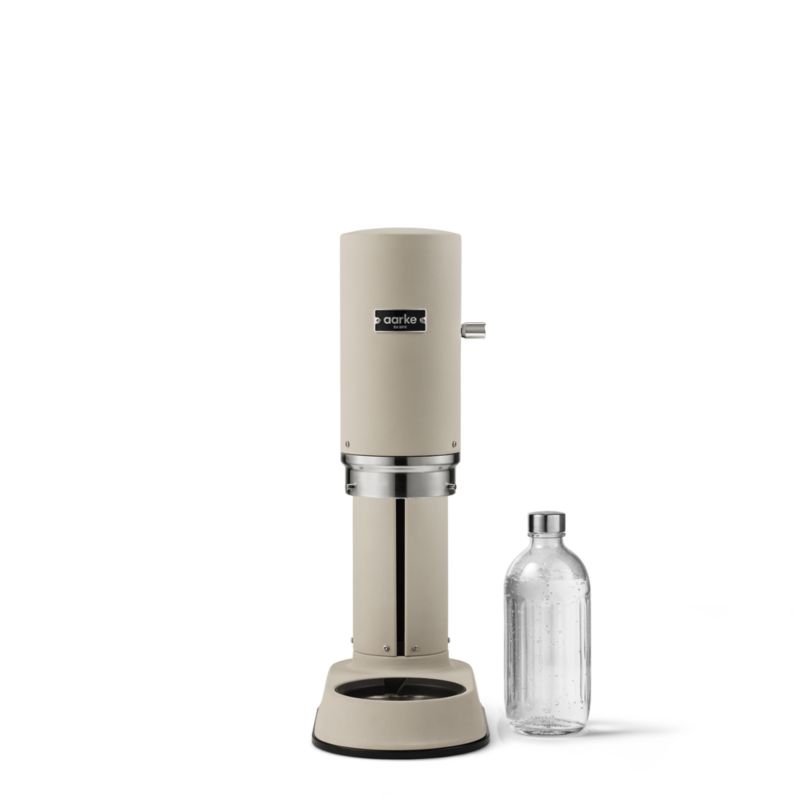 Aarke Carbonator Pro Matte Sand Sparkling Water Maker