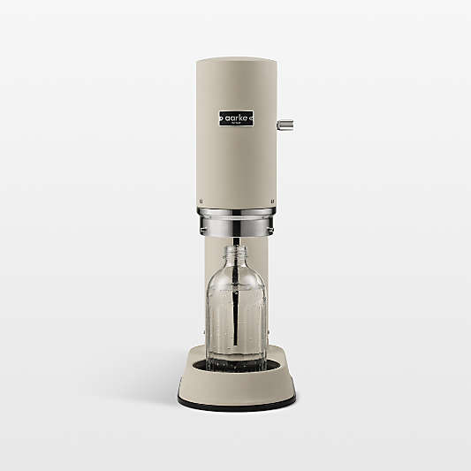 Aarke Carbonator Pro Matte Sand Sparkling Water Maker