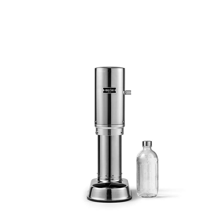 Aarke Carbonator Pro Stainless Steel Sparkling Water Maker Machine