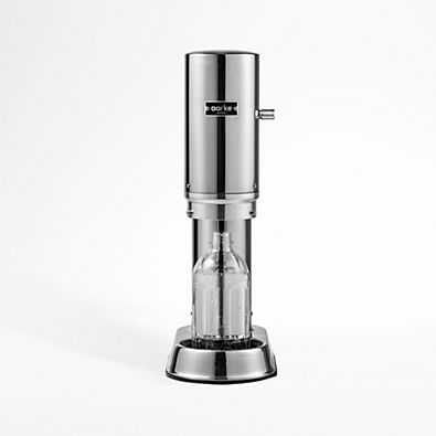 View Aarke Carbonator Pro Stainless Steel Sparkling Water Maker details