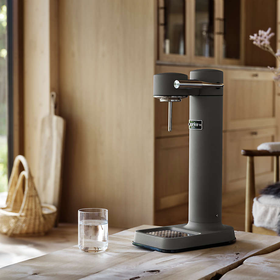 Aarke Carbonator III Matte Grey Sparkling Water Maker + Reviews