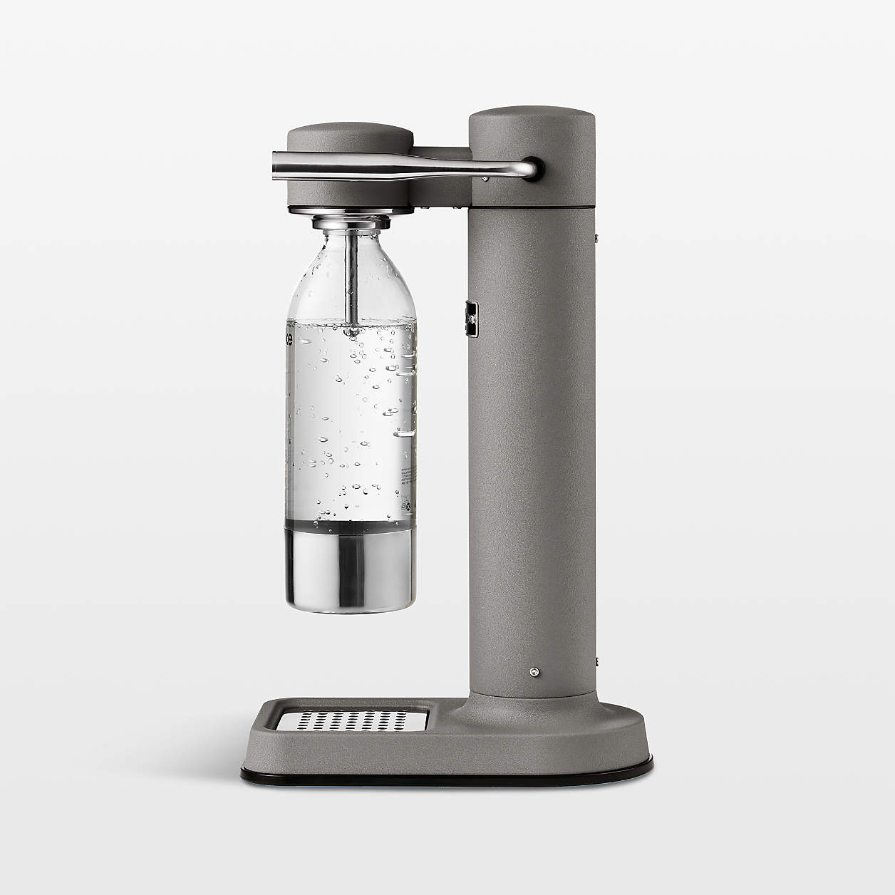 Aarke Carbonator III Matte Grey Sparkling Water Maker