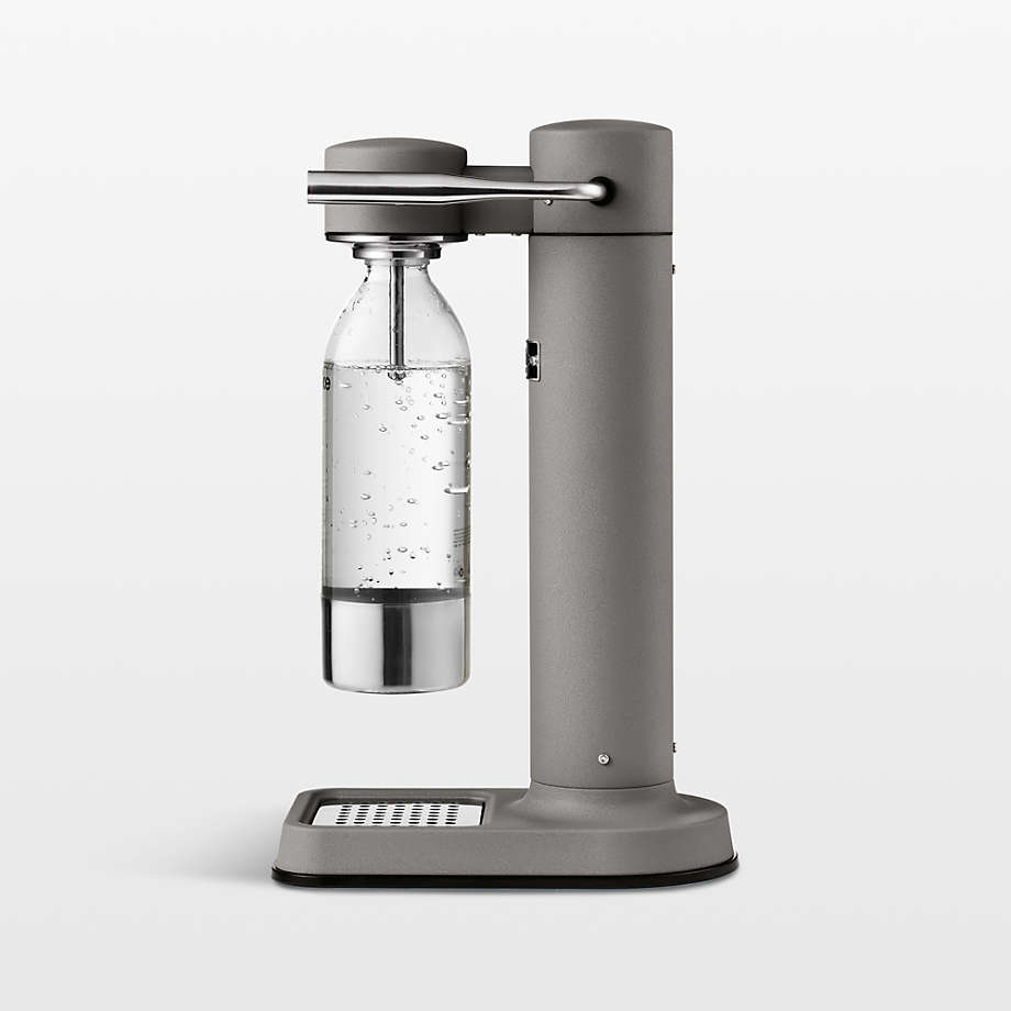 Aarke Carbonator III Matte Grey Sparkling Water Maker + Reviews Crate