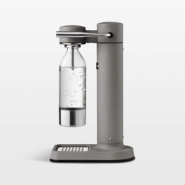 Aarke Carbonator III Matte Grey Sparkling Water Maker + Reviews