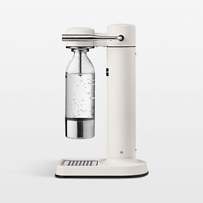 View Aarke Carbonator III Matte White Sparkling Water Maker details