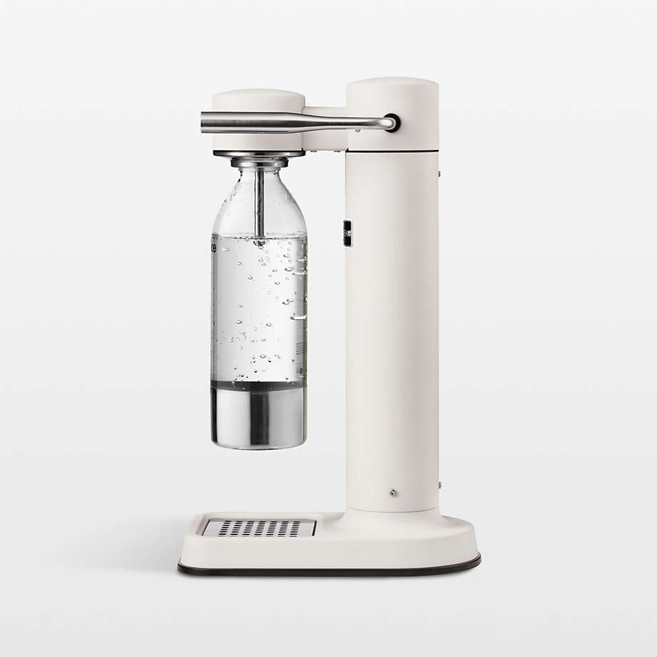 Aarke Carbonator III Matte White Sparkling Water Maker | Crate