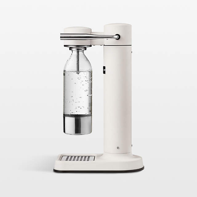 Aarke Carbonator III Matte White Sparkling Water Maker Reviews