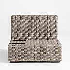 View Abaco Resin Wicker Armless Outdoor Chair - image 1 of 1