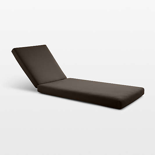Replacement Abaco Canvas Java Sunbrella ® Sun Lounger Cushion
