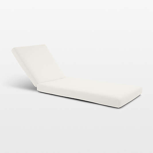 Replacement Abaco Canvas Navy Sunbrella ® Sun Lounger Cushion