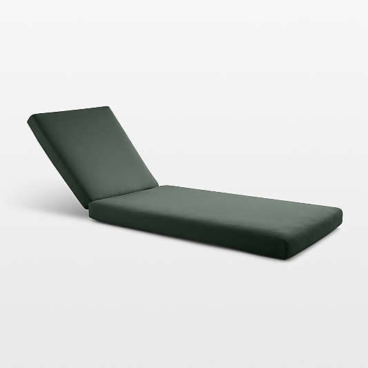 Replacement Abaco Cast Ivy Sunbrella ® Sun Lounger Cushion