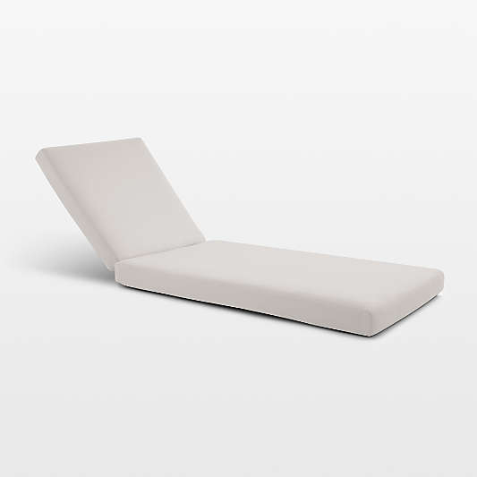 Replacement Abaco Cast Silver Sunbrella ® Sun Lounger Cushion