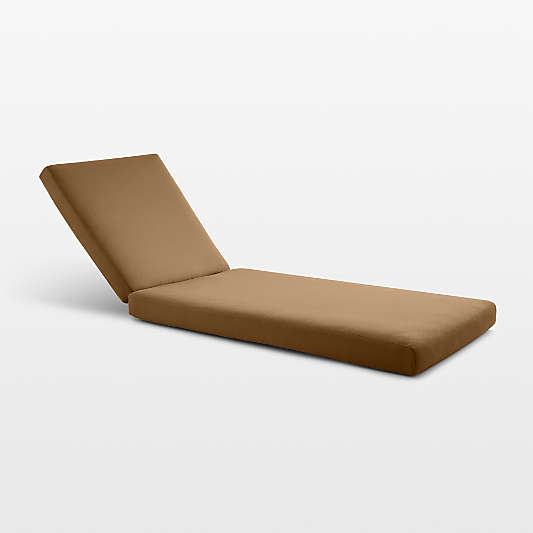 Replacement Abaco Cast Teak Sunbrella ® Sun Lounger Cushion