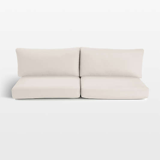 Replacement Abaco Canvas Canvas Sunbrella ® Outdoor Sofa Cushions