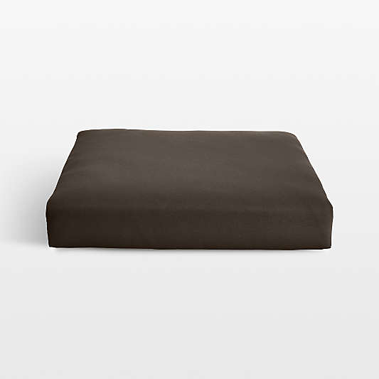 Replacement Abaco Canvas Java Sunbrella ® Ottoman Cushion
