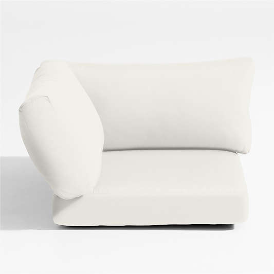 Replacement Abaco Canvas Natural Sunbrella ® Outdoor Corner Chair Cushions