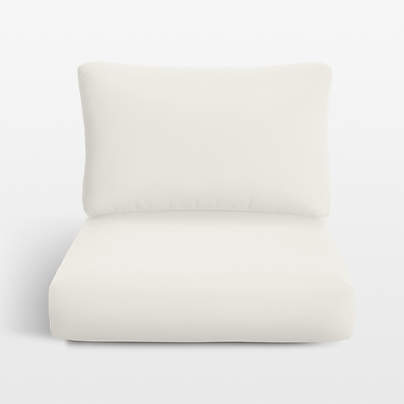 Replacement Abaco Canvas Natural Sunbrella ® Lounge Chair Cushions