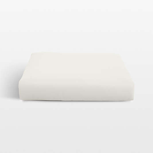 Replacement Abaco Range Dune Stripe Sunbrella ® Ottoman Cushion