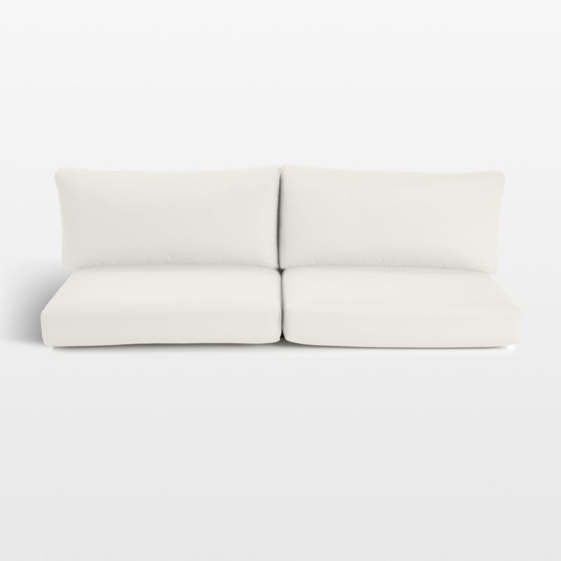 Viewing product image Replacement Abaco Canvas Natural Sunbrella ® Outdoor Sofa Cushions - image 1 of 2