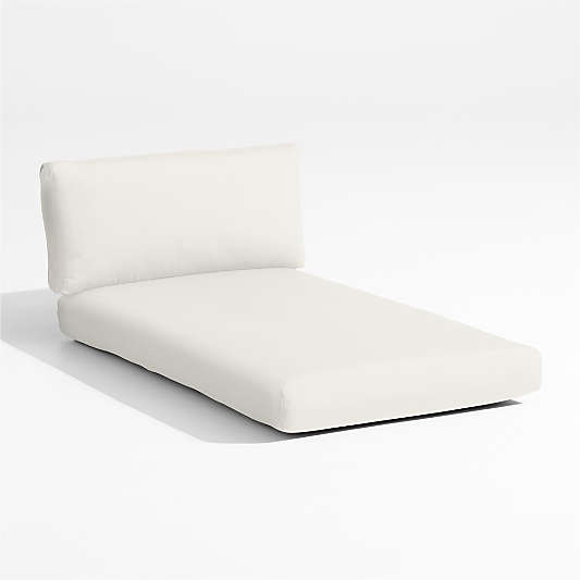 Replacement Abaco Sunbrella ® Outdoor Left/Right Arm Sectional Chaise Cushion