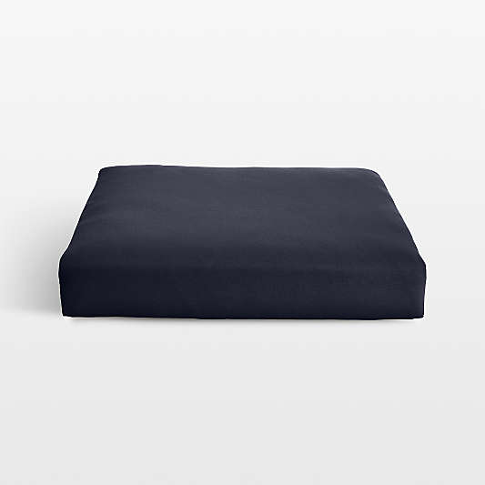 Replacement Abaco Canvas Navy Sunbrella ® Ottoman Cushion