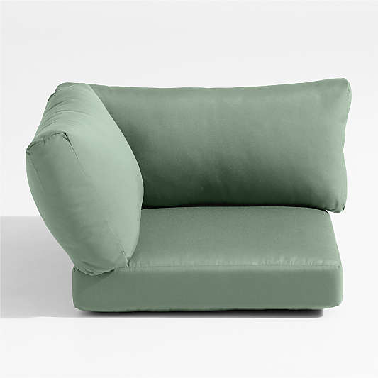 Replacement Abaco Canvas Spa Sunbrella ® Outdoor Corner Chair Cushions