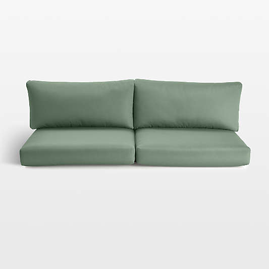 Replacement Abaco Canvas Spa Sunbrella ® Outdoor Sofa Cushions