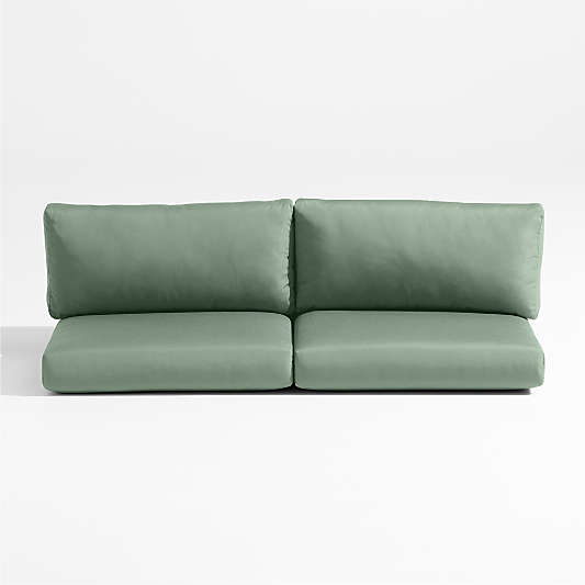Replacement Abaco Canvas Spa Sunbrella ® Outdoor Sectional Sofa Cushions