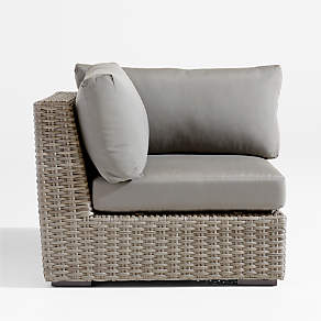 Grey resin wicker chairs deals