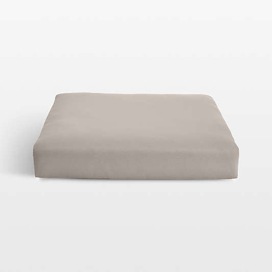 Replacement Abaco Cast Ash Sunbrella ® Ottoman Cushion