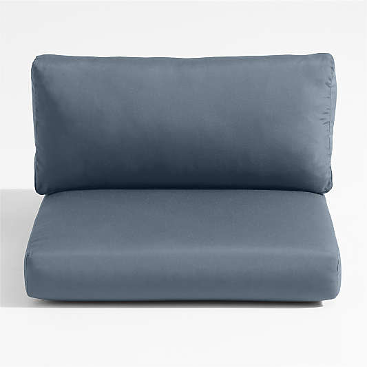 Replacement Abaco Cast Harbor Sunbrella ® Outdoor Left/Right-Arm Chair Cushions