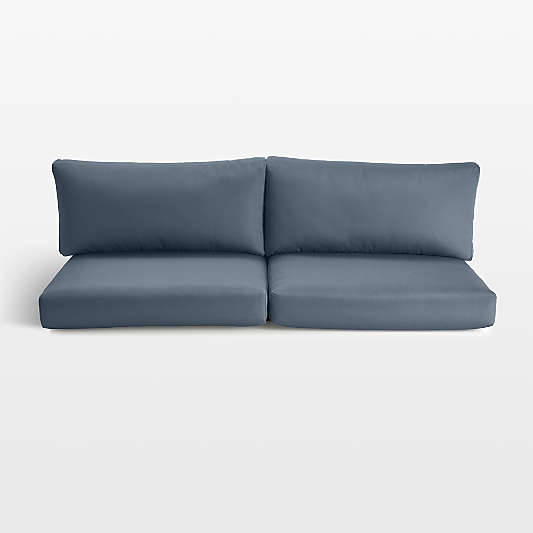 Replacement Abaco Cast Harbor Sunbrella ® Outdoor Sofa Cushions