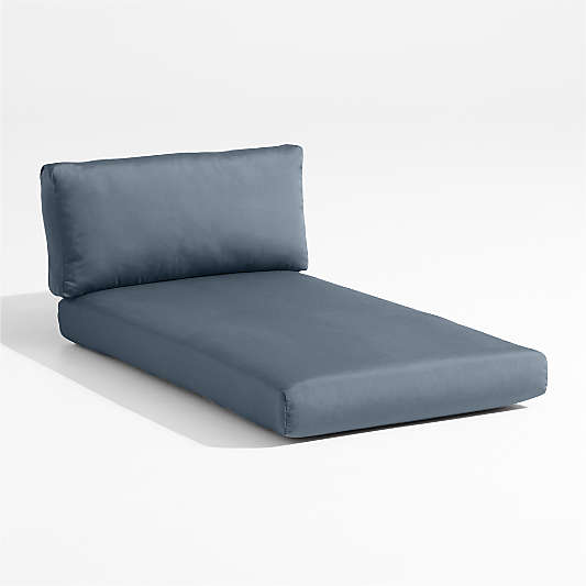 Replacement Abaco Cast Harbor Sunbrella ® Outdoor Left/Right Arm Sectional Chaise Cushion