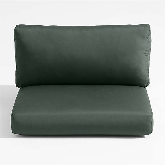 Replacement Abaco Cast Ivy Sunbrella ® Outdoor Left/Right-Arm Chair Cushions