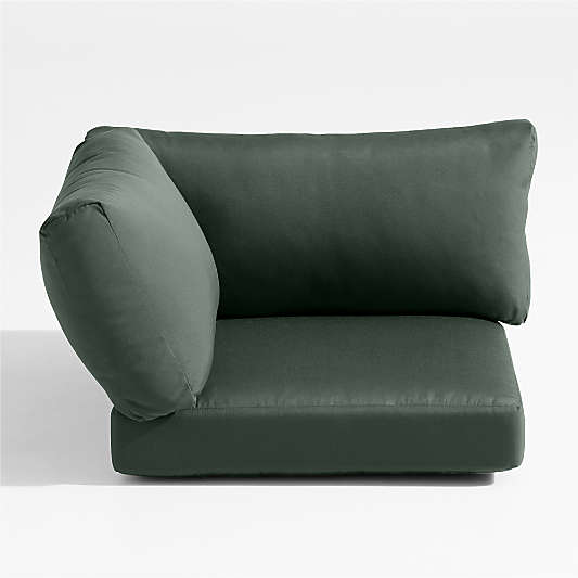 Replacement Abaco Cast Ivy Sunbrella ® Outdoor Corner Chair Cushions