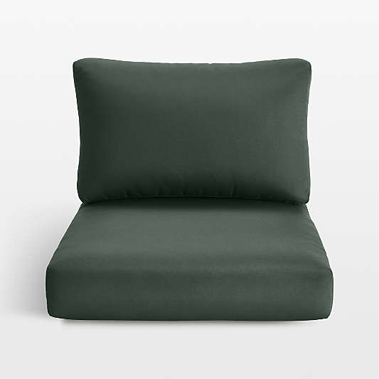 Replacement Abaco Cast Ivy Sunbrella ® Lounge Chair Cushions