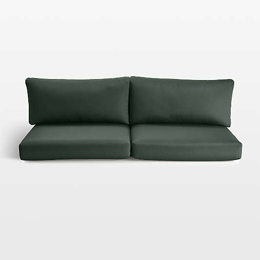 Replacement Abaco Cast Ivy Sunbrella ® Outdoor Sofa Cushions