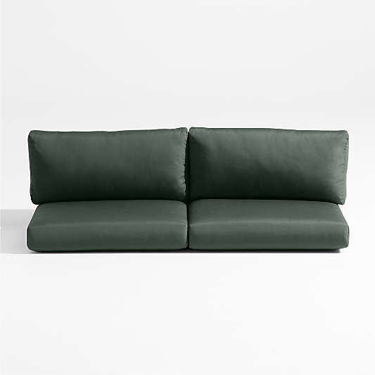 Replacement Abaco Cast Ivy Sunbrella ® Outdoor Sectional Sofa Cushions