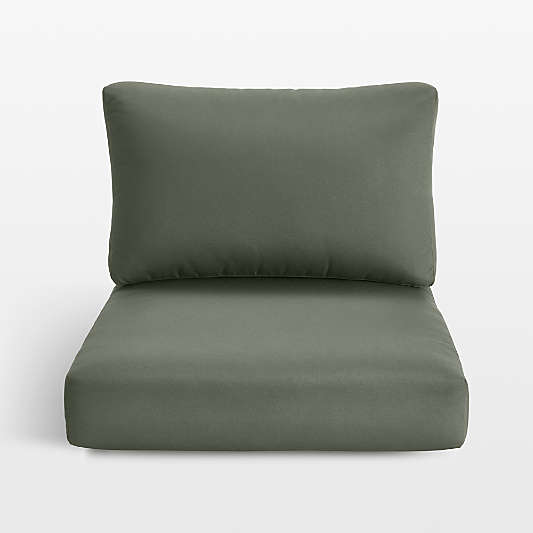 Replacement Abaco Cast Sage Sunbrella ® Lounge Chair Cushions