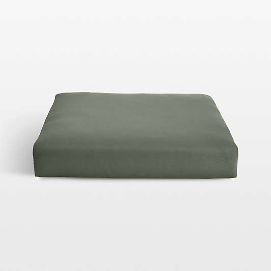 Replacement Abaco Cast Sage Sunbrella ® Ottoman Cushion