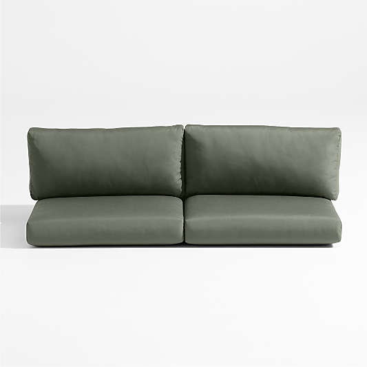 Replacement Abaco Cast Sage Sunbrella ® Outdoor Sectional Sofa Cushions
