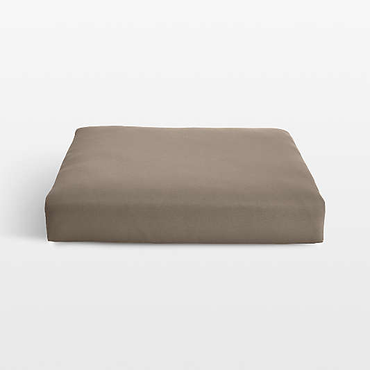 Replacement Abaco Cast Shale Sunbrella ® Ottoman Cushion