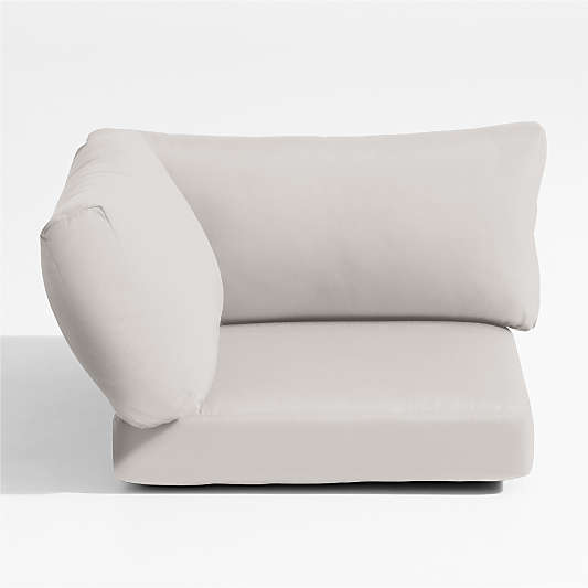 Replacement Abaco Cast Silver Sunbrella ® Outdoor Corner Chair Cushions