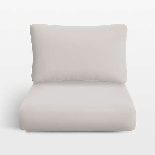 Replacement Abaco Cast Silver Sunbrella ® Lounge Chair Cushions