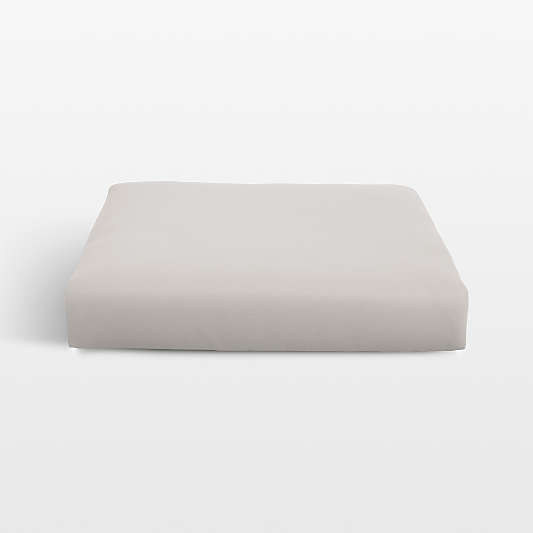 Replacement Abaco Cast Silver Sunbrella ® Ottoman Cushion