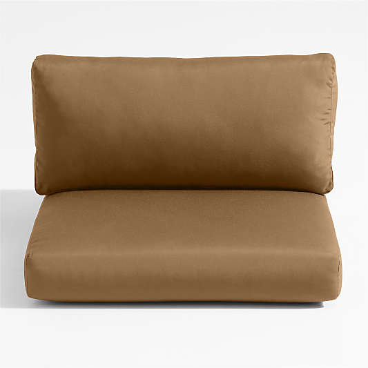 Replacement Abaco Cast Teak Sunbrella ® Outdoor Left/Right-Arm Chair Cushions