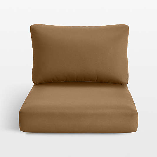 Replacement Abaco Cast Teak Sunbrella ® Lounge Chair Cushions