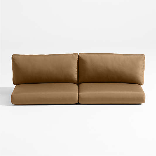 Replacement Abaco Cast Teak Sunbrella ® Outdoor Sectional Sofa Cushions