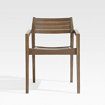 Patio Dining Chair in Stock - Alfresco Home Elle Belt Dining Arm Chair –  Jacobs Custom Living