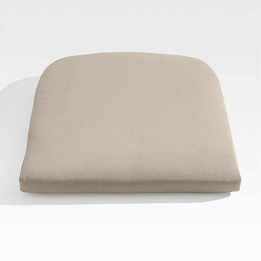 Replacement Abaco Canvas Flax Sunbrella ® Dining Chair Cushion